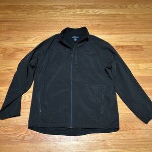 LAPG Operator Men's Black Performance Softshell Jacket